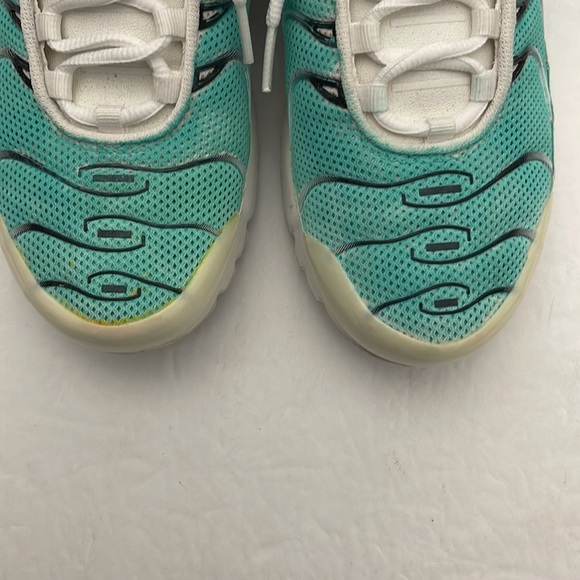 NIKE AIR MAX PLUS RUNNING SNEAKERS MENS-BOYS SIZE 7Y - Picture 8 of 16